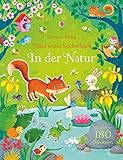 Mein erstes Stickerbuch: In der Natur livre