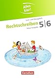 Alles klar! - Deutsch - Sekundarstufe I: 5./6. Schuljahr - Rechtschreiben: Lern- und Übungsheft mit livre