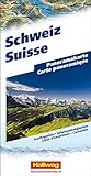 Switzerland Panoramic Map 2018 livre