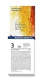 Neukirchener Kalender 2017: Abreißkalender in großer Schrift - Block mit 384 Blättern, zum Aufste livre