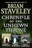 Chronicle of the Unhewn Throne: (The Emperor's Blades, The Providence of Fire, The Last Mortal Bond) livre