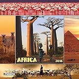 Afrika 2016: Kalender 2016 (Mindful Editions) livre