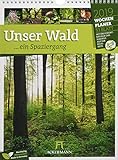 Unser Wald, ein Spaziergang - Wochenplaner 2019, Wandkalender im Hochformat (25x33 cm) - Wochenkalen livre