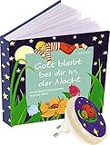 Gott bleibt bei dir in der Nacht: Gute-Nacht-Geschichten aus der Bibel livre