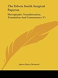 The Edwin Smith Surgical Papyrus: Hieroglyphic Transliteration, Translation and Commentary livre