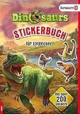 SCHLEICH® DinosaursTM Stickerbuch für Entdecker livre