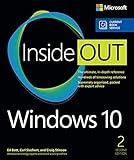 Windows 10 Inside Out (includes Current Book Service) (English Edition) livre
