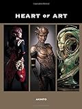 Heart of Art: Welcome to a Small Glimpse into the Grand World of Special Effects Makeup and Fine Art livre