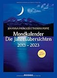 Mondkalender - die Jahresübersichten livre