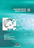 Mathematik Neue Wege SI / Arbeitshefte: Mathematik Neue Wege SI: Arbeitsheft 2 livre