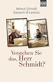 Verstehen Sie das, Herr Schmidt? (German Edition) livre