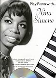 Partition : Simone Nina Play Piano With + Cd livre