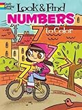 Look & Find Numbers to Color livre