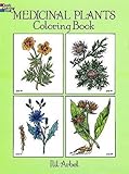 Medicinal Plants Coloring Book livre