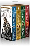 George R. R. Martin's A Game of Thrones 4-Book Boxed Set: A Game of Thrones, A Clash of Kings, A Sto livre