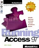 Running Microsoft Access 97 by Viescas, John L. (1997) Taschenbuch livre