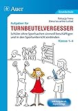 Aufgaben für Turnbeutelvergesser Klasse 1-4: Schüler ohne Sportsachen sinnvoll beschäftigen und i livre