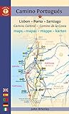 Camino Guide Portugues Maps: Lisbon - Porto - Santiago / Camino Central - Camino De La Costa livre