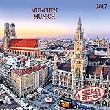 München 2017: Kalender 2017 (Artwork Extra) livre