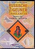 Russische Zigeuner-Orakelkarten: Set: Buch und 50 Karten livre