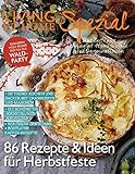 Living at Home Spezial Nr. 24: 86 Rezepte und Ideen für Herbstfeste livre