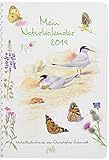 Mein Naturkalender 2019: Naturillustrationen von Christopher Schmidt livre