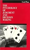 The Psychology of Judgment and Decision Making livre