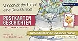 Fuchs Strubbelrute und seine Freunde - Die Kaktuskrabbe: Postkartengeschichten (Postkartengeschichte livre