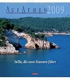 AufAtmen-Kalender 2009: Stille, die zum Staunen führt livre