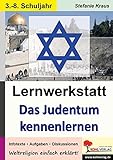 Das Judentum kennen lernen - Lernwerkstatt livre