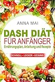DASH Diät für Anfänger: Ernährungsplan, Anleitung und Rezepte livre