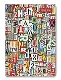 Collegetimer Pocket Letters 2015/2016 - Schülerkalender A6 - Day By Day - 352 Seiten livre