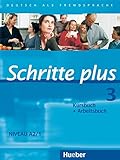 Schritte plus 3: Deutsch als Fremdsprache / Kursbuch + Arbeitsbuch livre