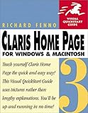 Claris Home Page 3 for Windows and Macintosh: Visual QuickStart Guide livre