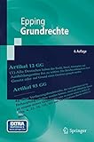 Grundrechte (Springer-Lehrbuch) livre