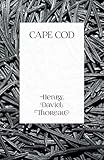 Cape Cod (English Edition) livre
