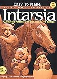 Easy to Make Inlay Wood Products: Intarsia : Complete Patterns and Techniques livre