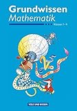Grundwissen Mathematik: 1.-4. Schuljahr. Schülerbuch livre
