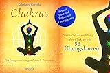 Chakras-Set: Die Energiezentren ganzheitlich aktivieren. Buch mit 56 Übungskarten livre