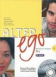 Alter ego 1: Méthode de français / Kursbuch mit Audio-CD livre