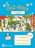 DaZ-Stars - TING-Ausgabe: Deutsch als Zweitsprache - Erweiterung: Übungsheft. Mit Lösungen livre