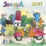 Janosch 2017 - Kinderkalender, Oh wie schön ist Panama, Kalender für Kinder, Broschürenkalender - livre