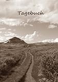 TageBuch / Notizbuch A5 - Der Weg: liniert livre