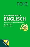 PONS Kompaktwörterbuch Englisch: Englisch - Deutsch / Deutsch - Englisch. Mit 135.000 Stichwörtern livre