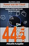 Die 444 besten Easter Eggs von Alexa: Lustigste und tiefsinnige Antworten des Sprachassistenten - Hu livre