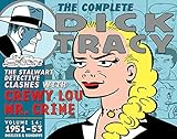 Complete Chester Gould's Dick Tracy Volume 14 livre
