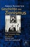 Geschichte des Zionismus livre