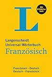 Langenscheidt Universal-Wörterbuch Französisch - mit Bildwörterbuch: Französisch-Deutsch/Deutsch livre