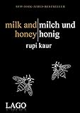 milk and honey - milch und honig livre