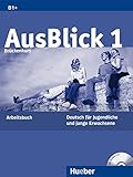 AusBlick 1 Brückenkurs: Deutsch für Jugendliche und junge Erwachsene.Deutsch als Fremdsprache / Ar livre